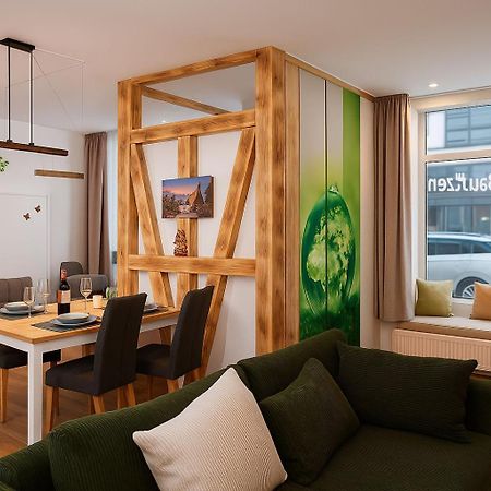 Savor City Appartement Am Lauenturm Zentrum 5 Personen Budyšín Exteriér fotografie
