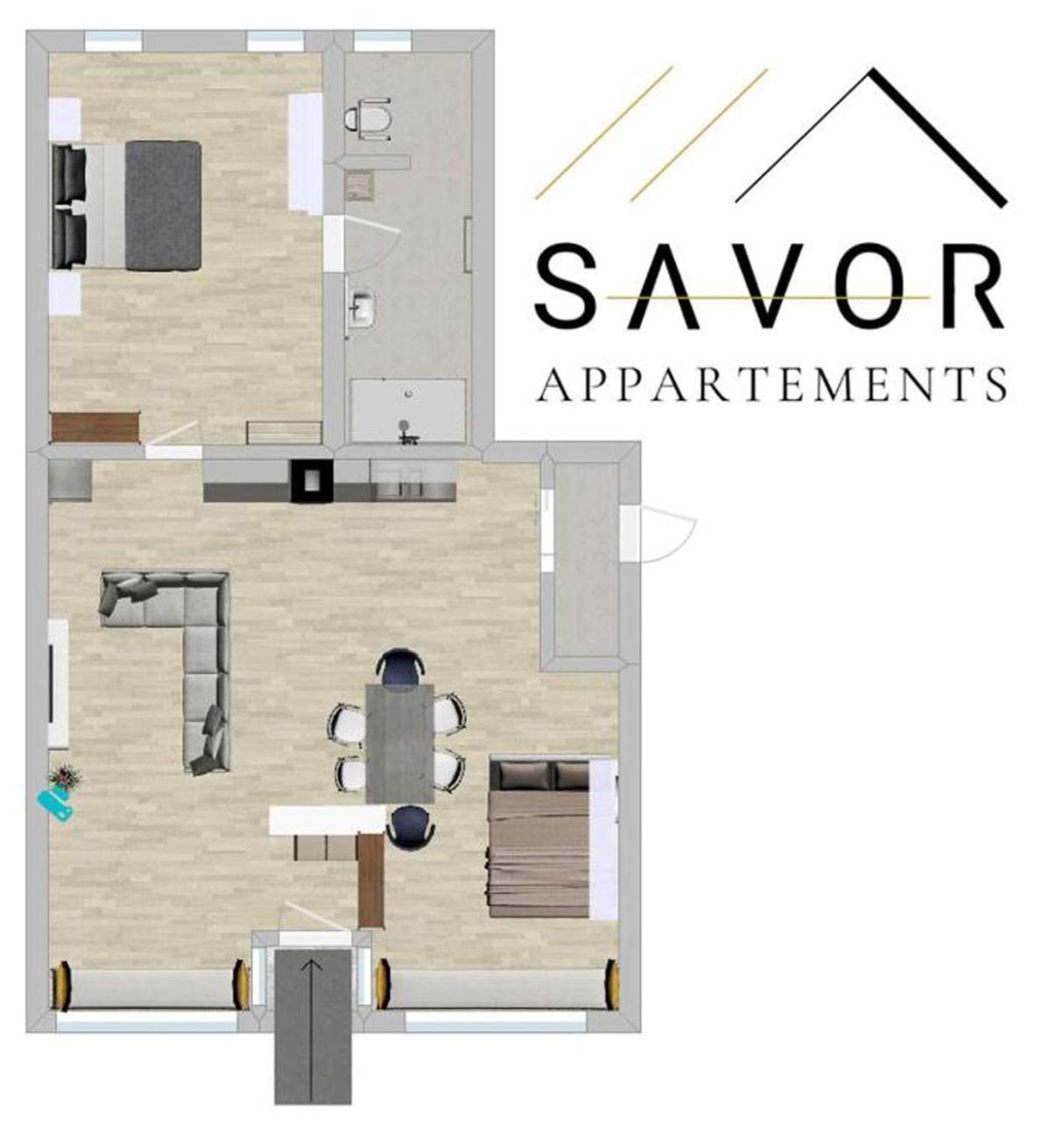 Savor City Appartement Am Lauenturm Zentrum 5 Personen Budyšín Exteriér fotografie