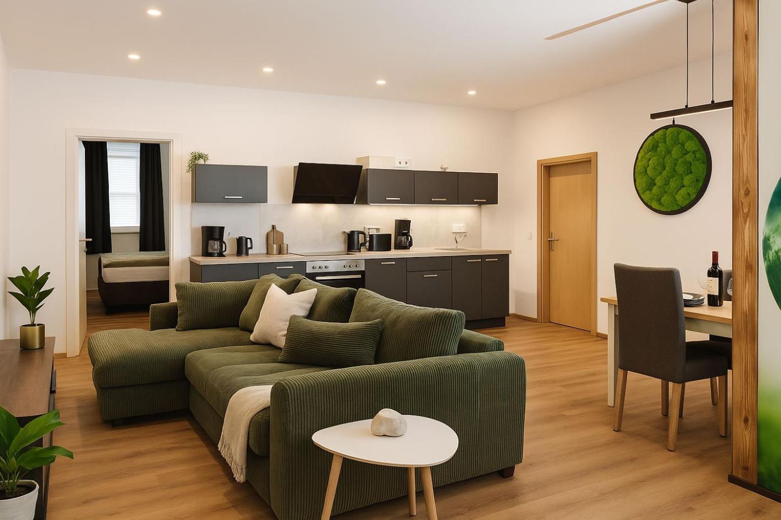 Savor City Appartement Am Lauenturm Zentrum 5 Personen Budyšín Exteriér fotografie
